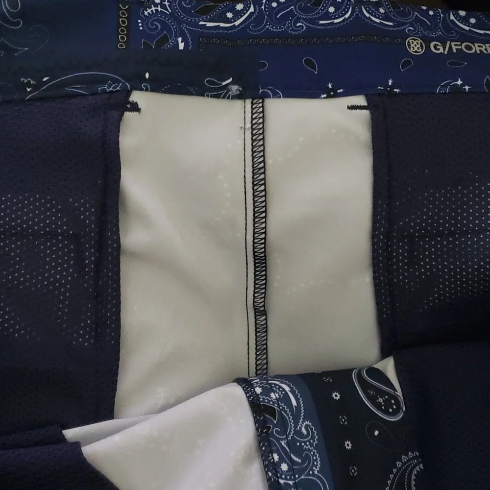 NWT G/Fore Performance Men's Bandana Maverick 4 Way Stretch Shorts